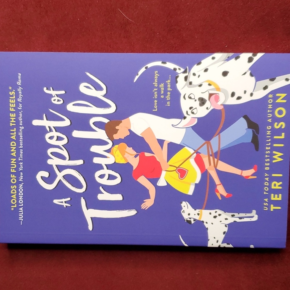 A Spot of Trouble‎ a novel